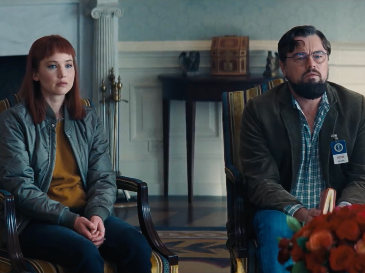 Leonardo DiCaprio and Jennifer Lawrence save Earth in first trailer for Don’t Look Up