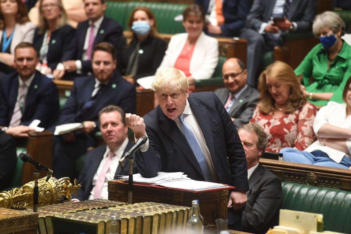 Boris Johnson’s manifesto-busting tax rise plans clear Commons vote 1 Boris Johnson’s manifesto-busting tax rise plans clear Commons vote