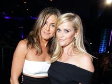 Reese Witherspoon says Jennifer Aniston was ‘incredibly nurturing’ on Friends