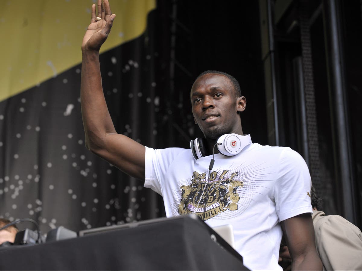 Usain Bolt celebrates new album release as he announces Grammy ambitions