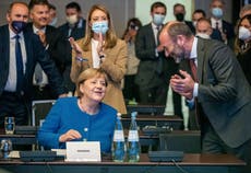 Merkel: Party was always aware it faced fight in German vote