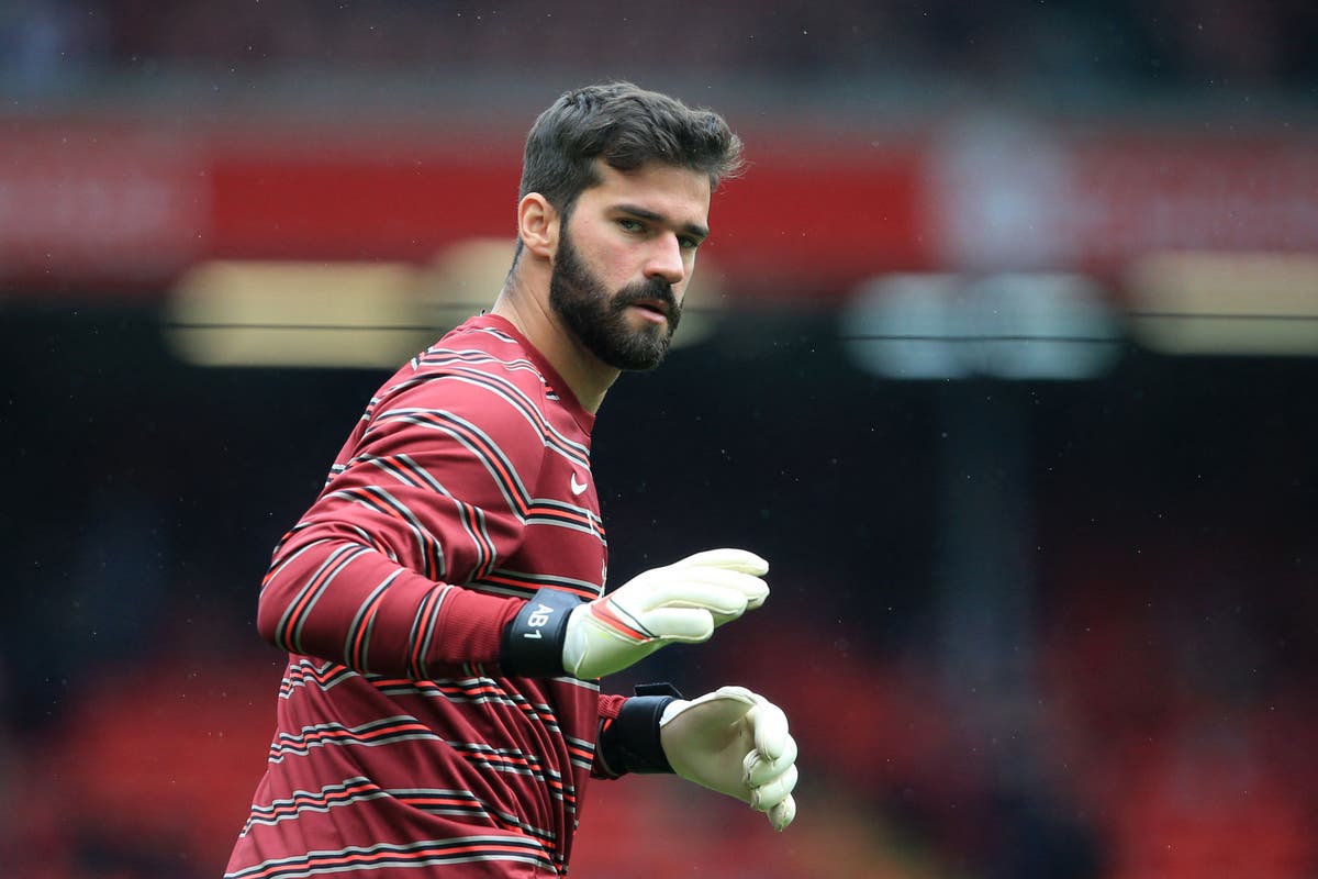 Liverpool goalkeeper Alisson eager to see Brazil Covid row resolved