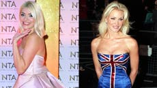 National Television Awards: The most retro – and brilliant – red carpet looks you’ve probably forgotten about