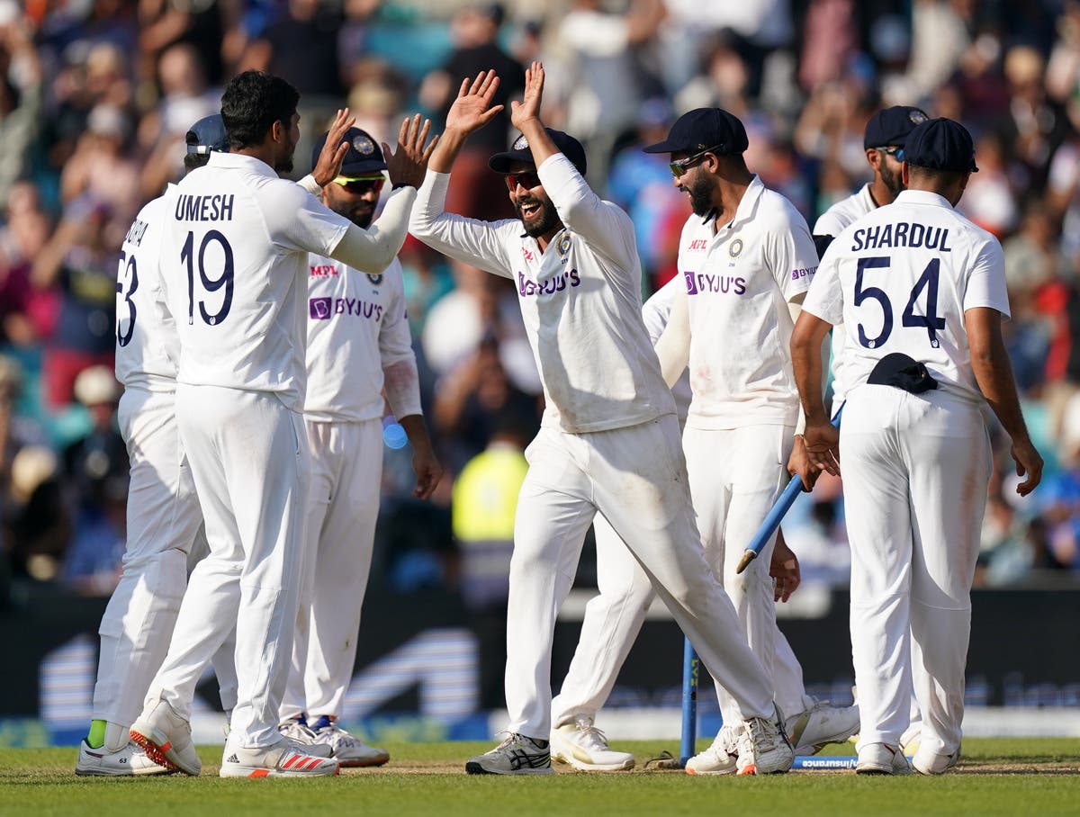 England-India Test series finale to go ahead after tourists get Covid all-clear