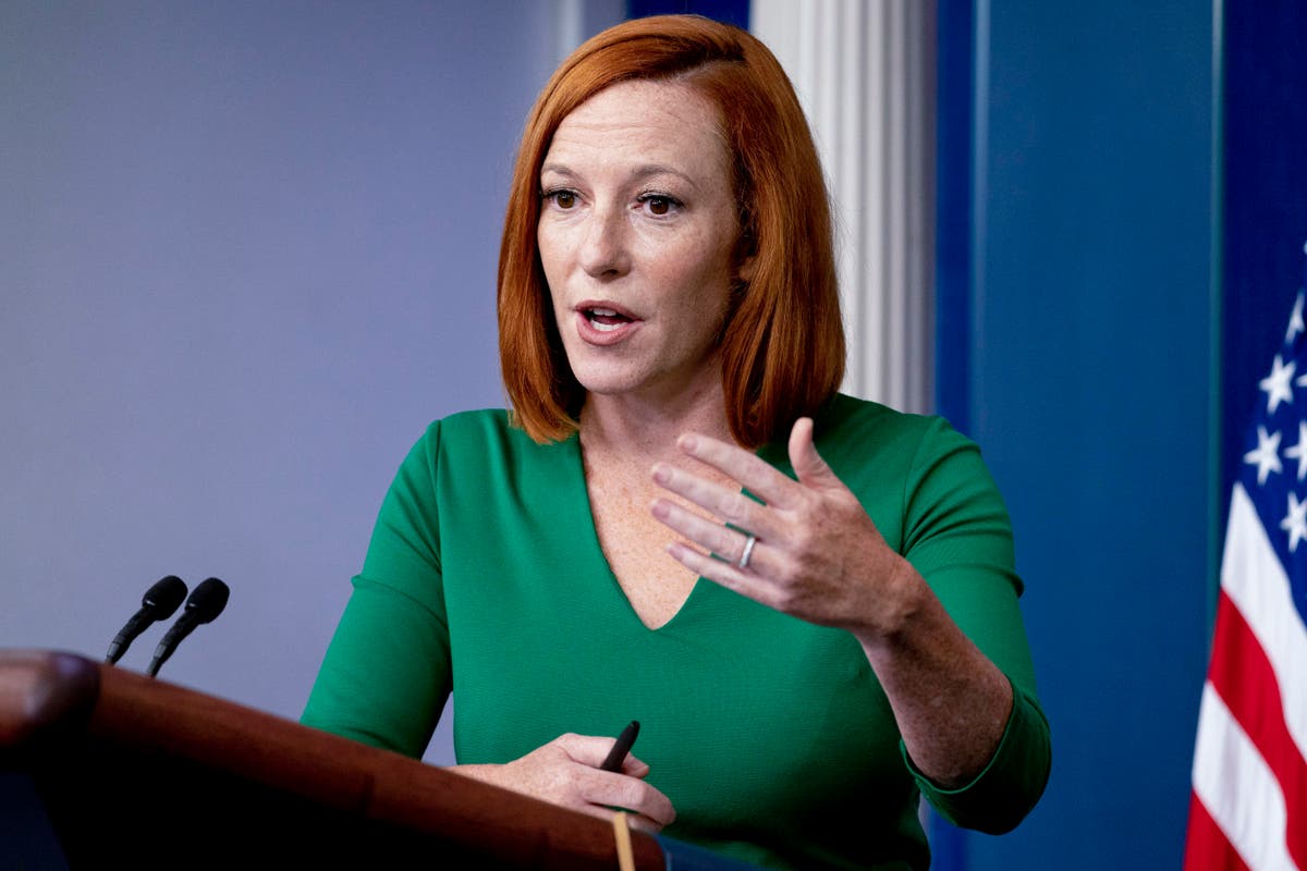Psaki mocks Fox reporter for claiming women lie about being pregnant