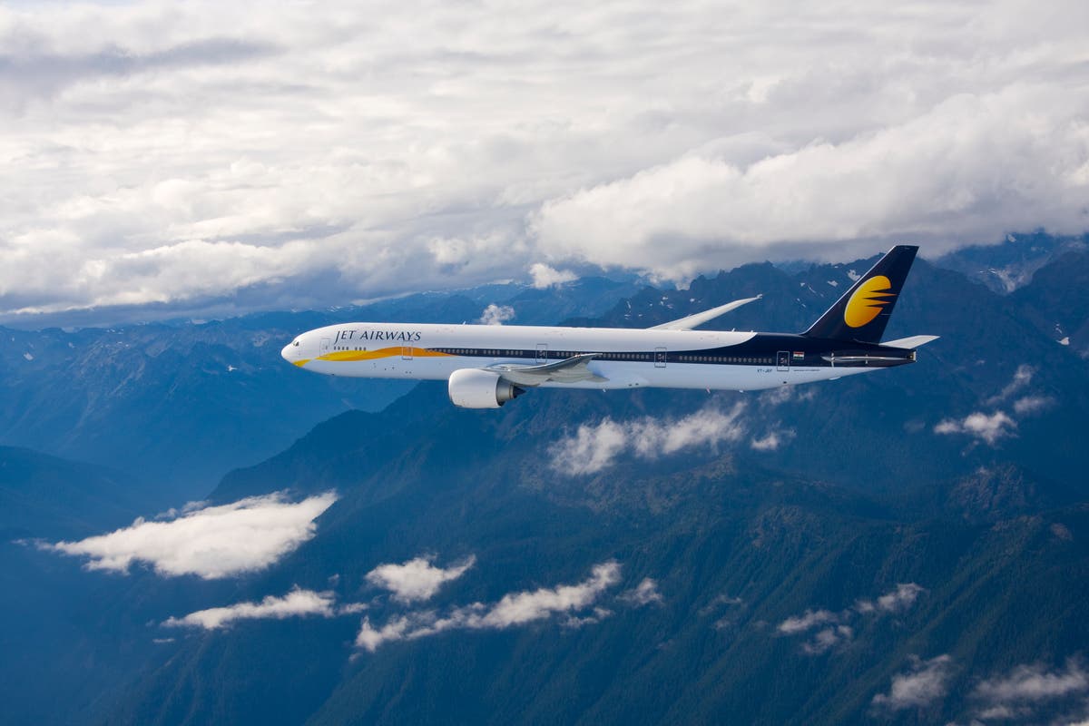 Jet Airways resurrection in doubt as Boeing 777 is sold for just £6.5m