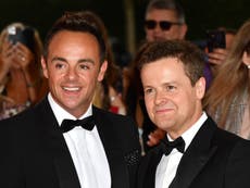 ‘Let’s stop this monopoly now’: Viewers bemoan Ant and Dec’s 20th NTA win in a row