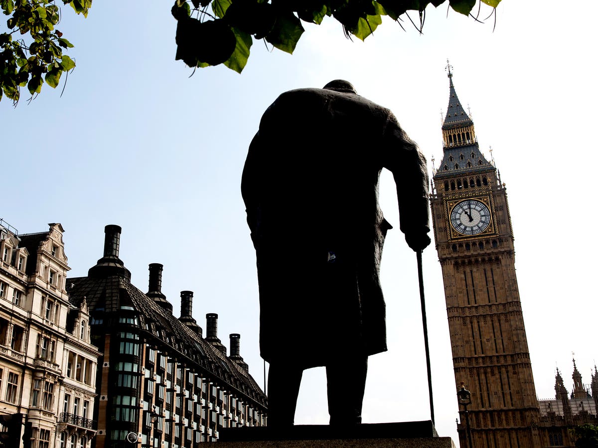 Culture secretary accuses Churchill charity of ‘pandering to noisy woke brigade’ 1 Culture secretary accuses Churchill charity of ‘pandering to noisy woke brigade’