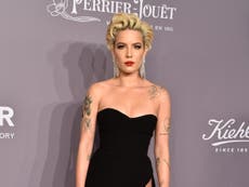 Halsey details ‘struggle’ to have ‘personal sense of style’ after pregnancy changed their body
