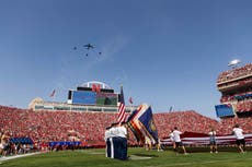 Navy hosts Air Force as sports world remembers 9/11