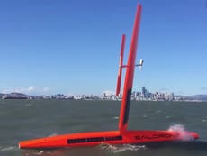 Startup designs boat drones to sail directly into eye of hurricane