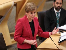 Indyref2: Sturgeon insists ‘democracy will prevail’ to allow another independence vote