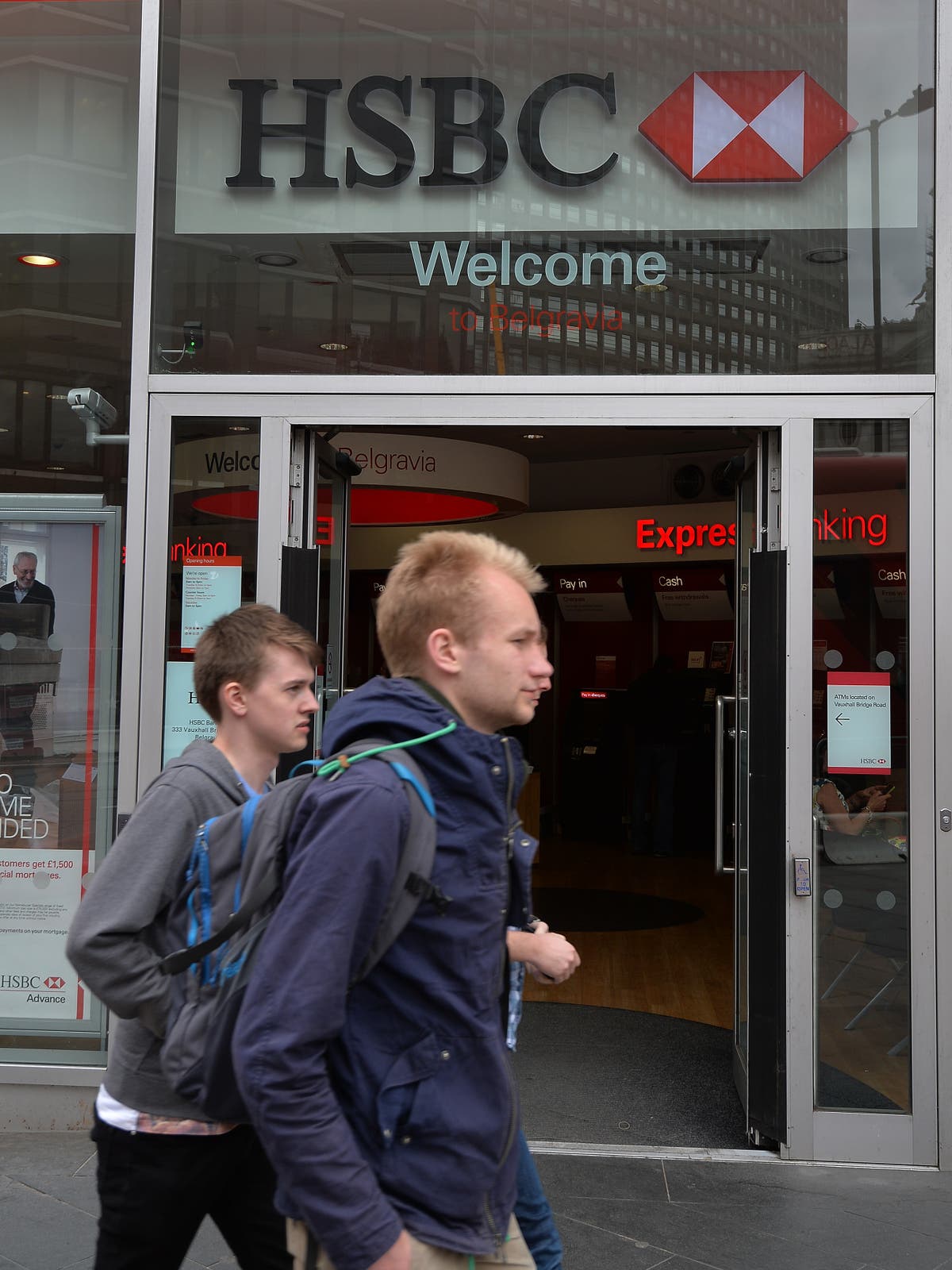 Current account customers being offered £110 cash to switch to HSBC