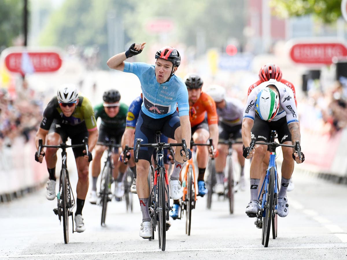 British cycling thriving as Ethan Hayter makes statement at Tour of Britain