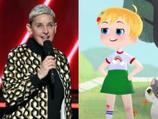 Little Ellen, an animated show about a young Ellen DeGeneres, is now airing in the US