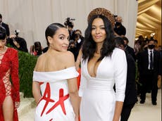 Met Gala 2021: AOC makes statement with ‘tax the rich’ gown