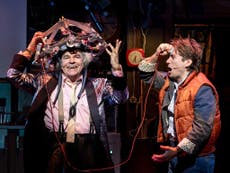 Back to the Future: The Musical is hokey, nostalgic and comforting – review