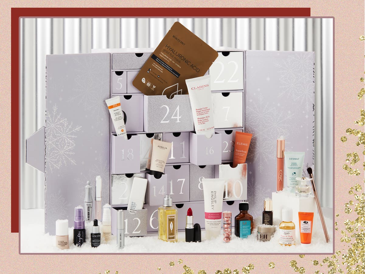 Next’s beauty advent calendar is here and it’s brimming with big-name treats