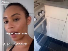 Woman shares what a New York City apartment is like when you are ‘not a squillionaire’ in viral TikTok