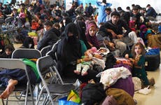 Germany ‘evicting’ Afghan refugees to accommodate people fleeing Ukraine