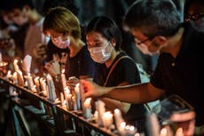 米国は、天安門広場の犠牲者は虐殺の記念日に「忘れられない」と言います