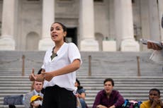 AOC to file bill extending pandemic unemployment aid