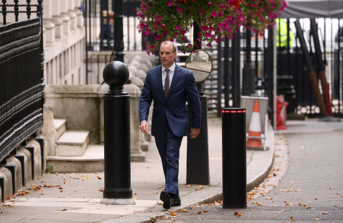 Dominic Raab said ‘I don’t support the Human Rights Act’ ahead of overhaul 1 Dominic Raab said ‘I don’t support the Human Rights Act’ ahead of overhaul