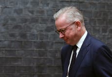 Gove not racist or homophobic ‘in any way’, [object Window]