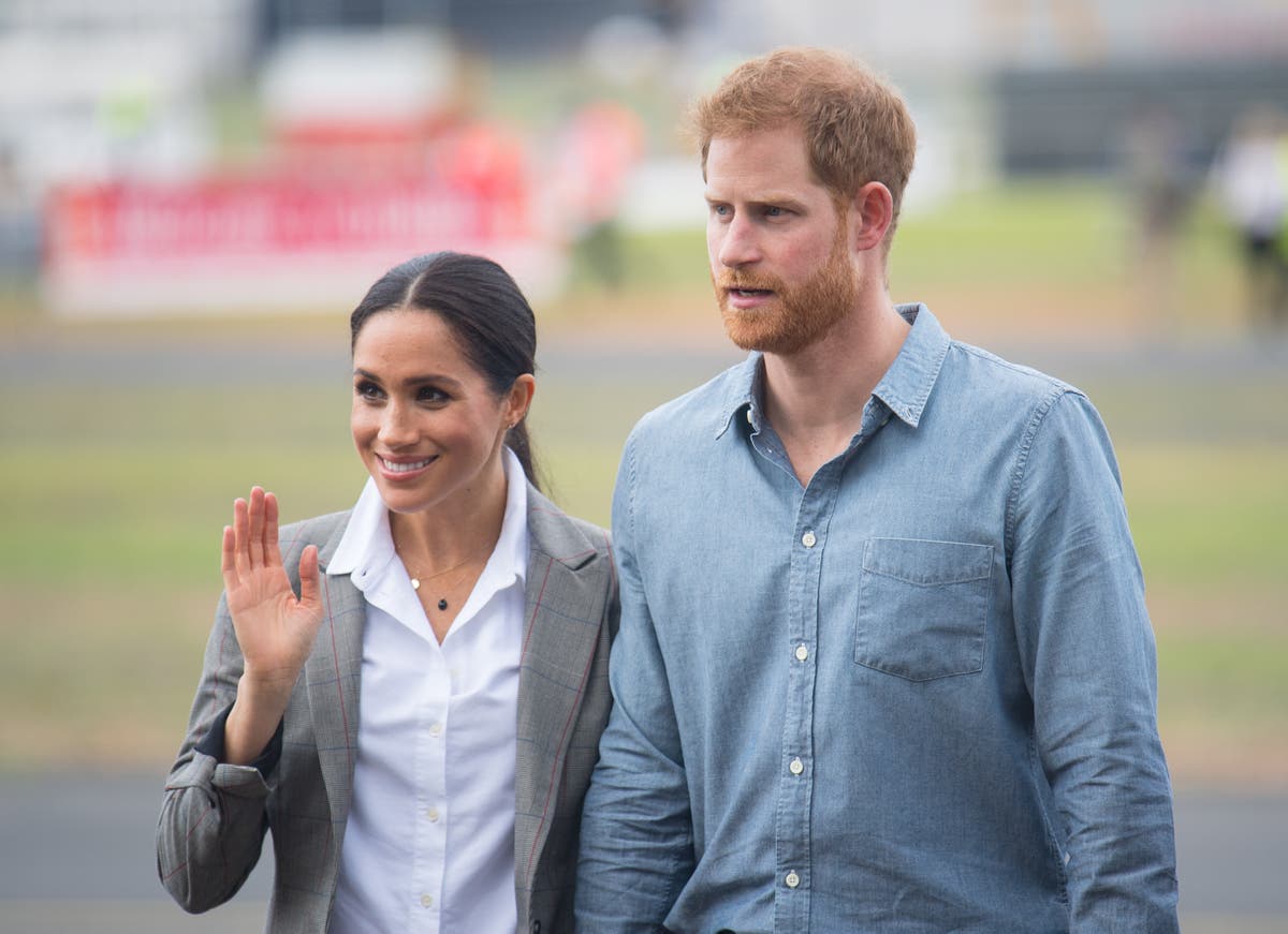 Harry and Meghan ‘humbled’ by Time magazine cover