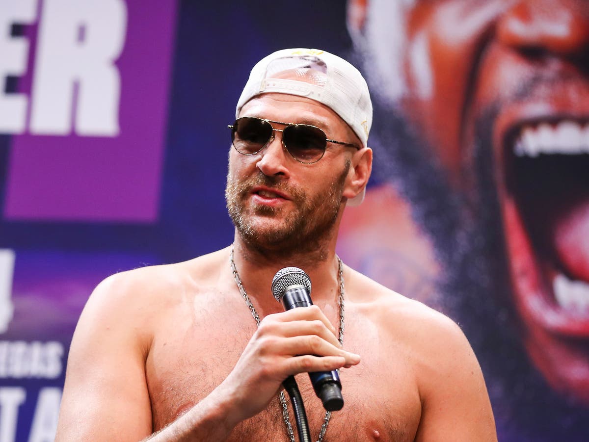 Tyson Fury reveals how much rejecting Deontay Wilder rematch would have cost him