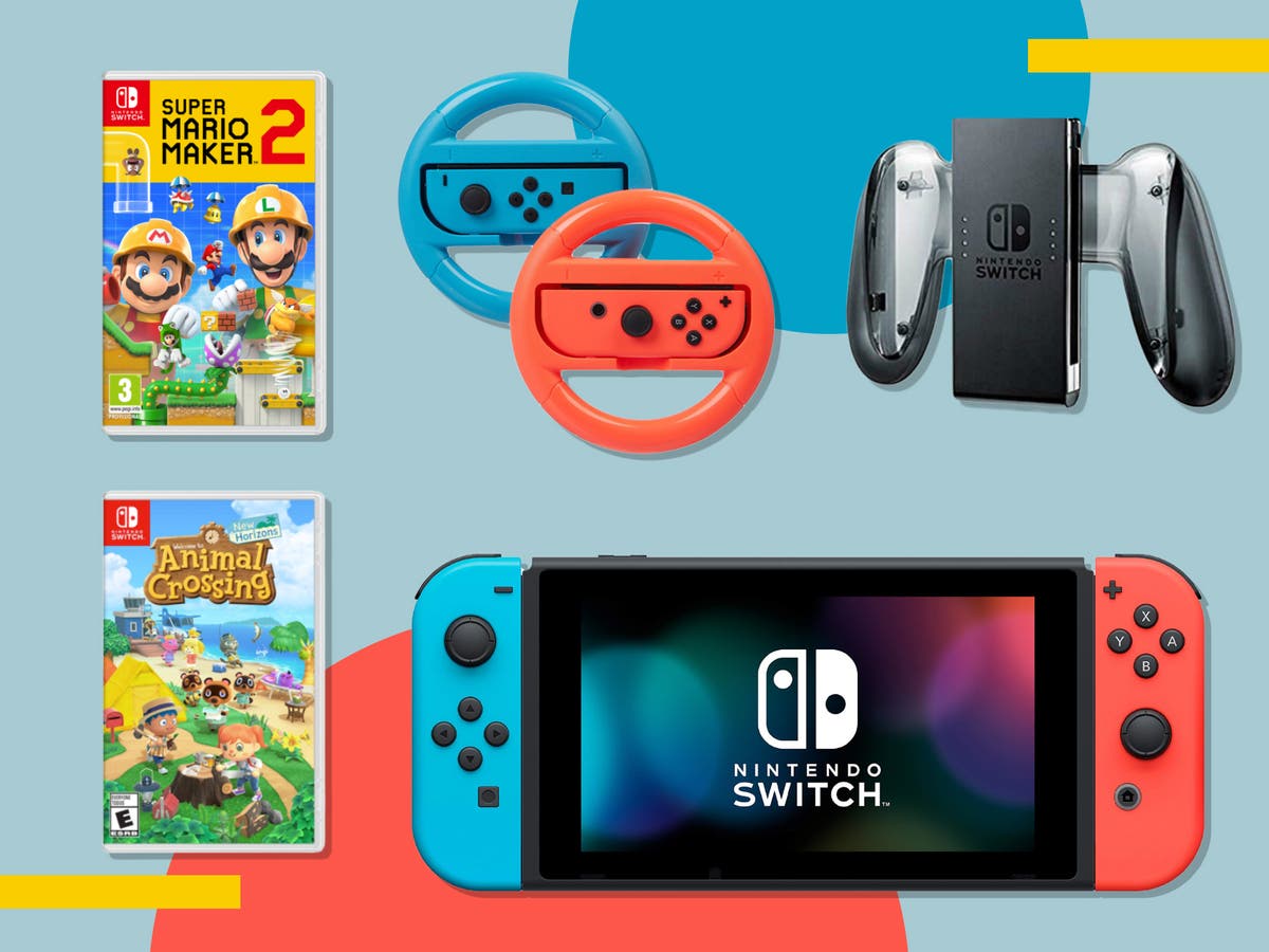 This Nintendo Switch Mario Kart bundle is on sale at its lowest ever price