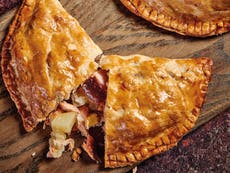 Hebridean pasty: A wee twist on the classic Cornish recipe