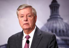 Lindsey Graham ‘takes credit’ for Trump cancelling 6 January anniversary speech