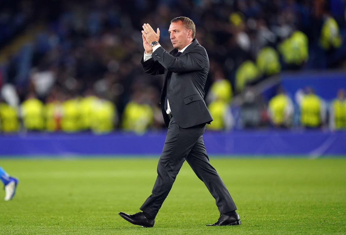 Brendan Rodgers says Foxes have ‘lot to be happy about’ despite blowing 2-0 鉛