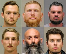 October trial postponed for 5 men in Michigan governor plot