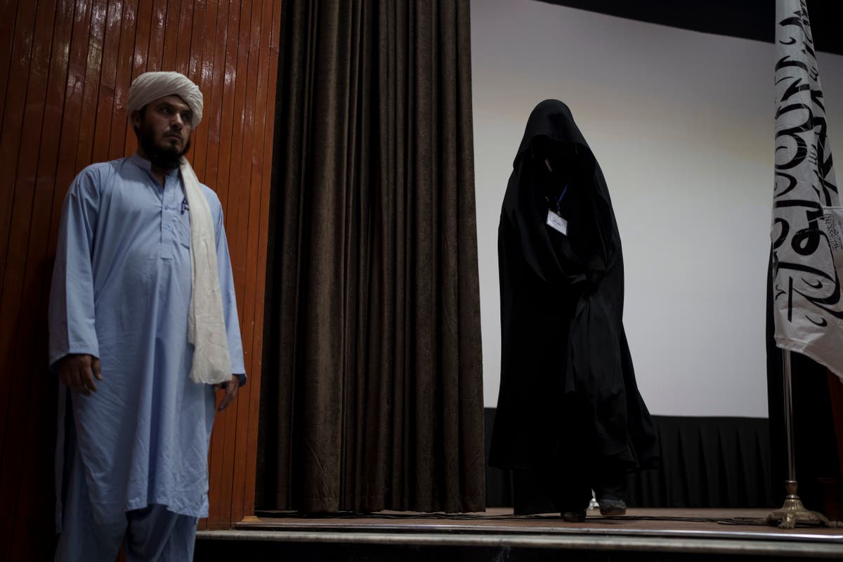 Taliban chancellor for KU says women barred till ‘real Islamic environment’