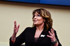 Sarah Palin won’t get Covid vaccine, saying previous infection protects her