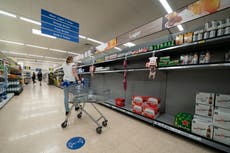 Frozen food and meat shortages loom in carbon dioxide shortage
