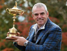 McGinley wants Europe’s Ryder Cup players to forget about Koepka/DeChambeau feud