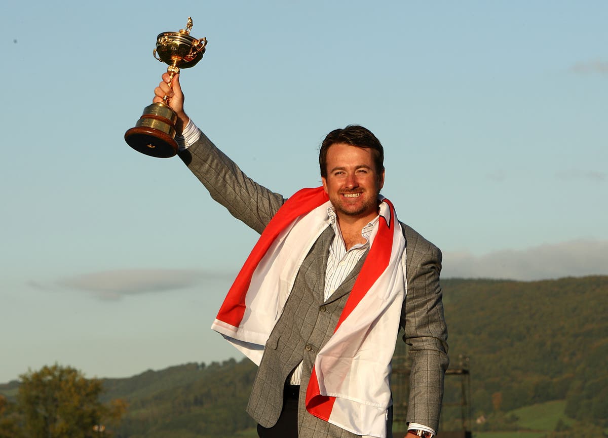 Vice-captain Graeme McDowell still has hopes of playing in another Ryder Cup
