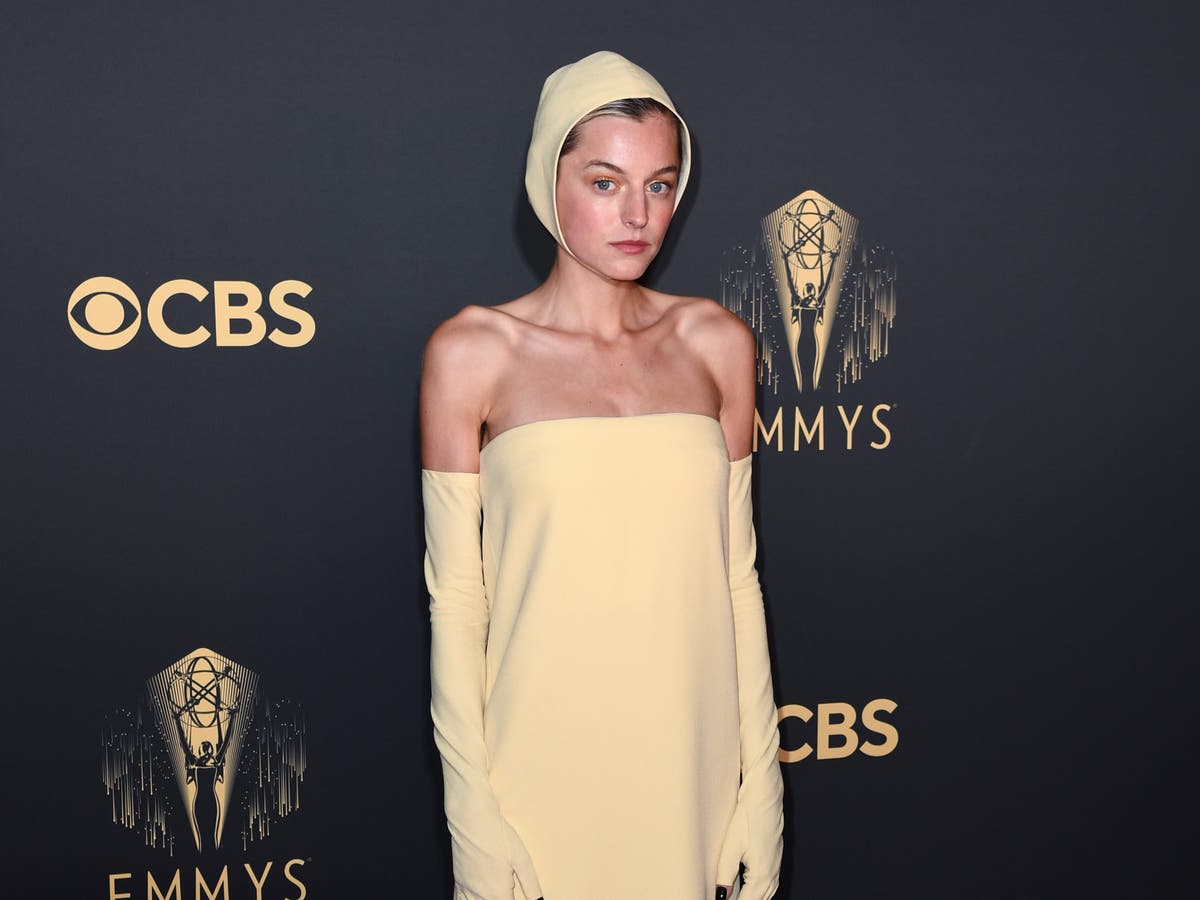 Emmys 2021: Best-dressed stars, from The Crown’s Emma Corrin to Michaela Coel