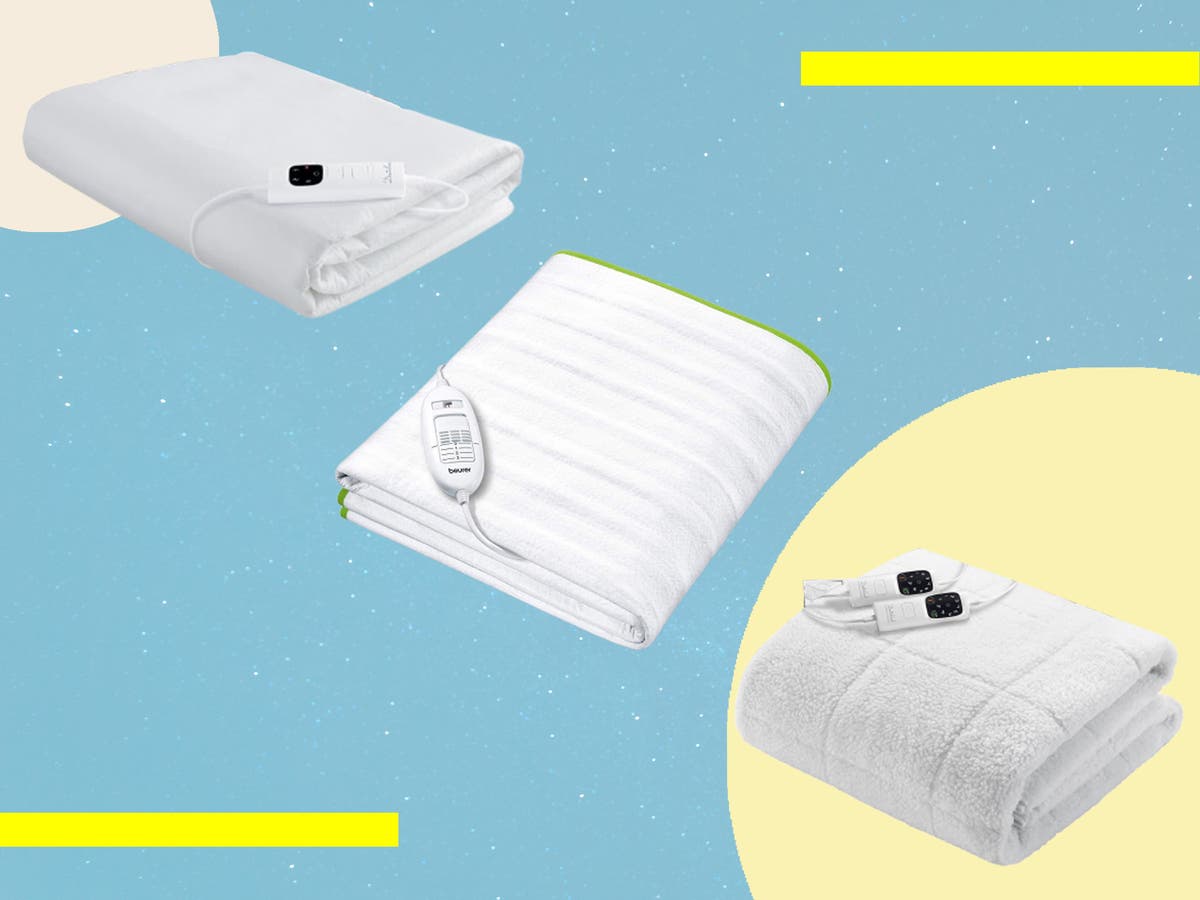 8 best electric blankets that will keep you warm
