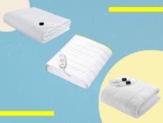 8 best electric blankets to keep you warm