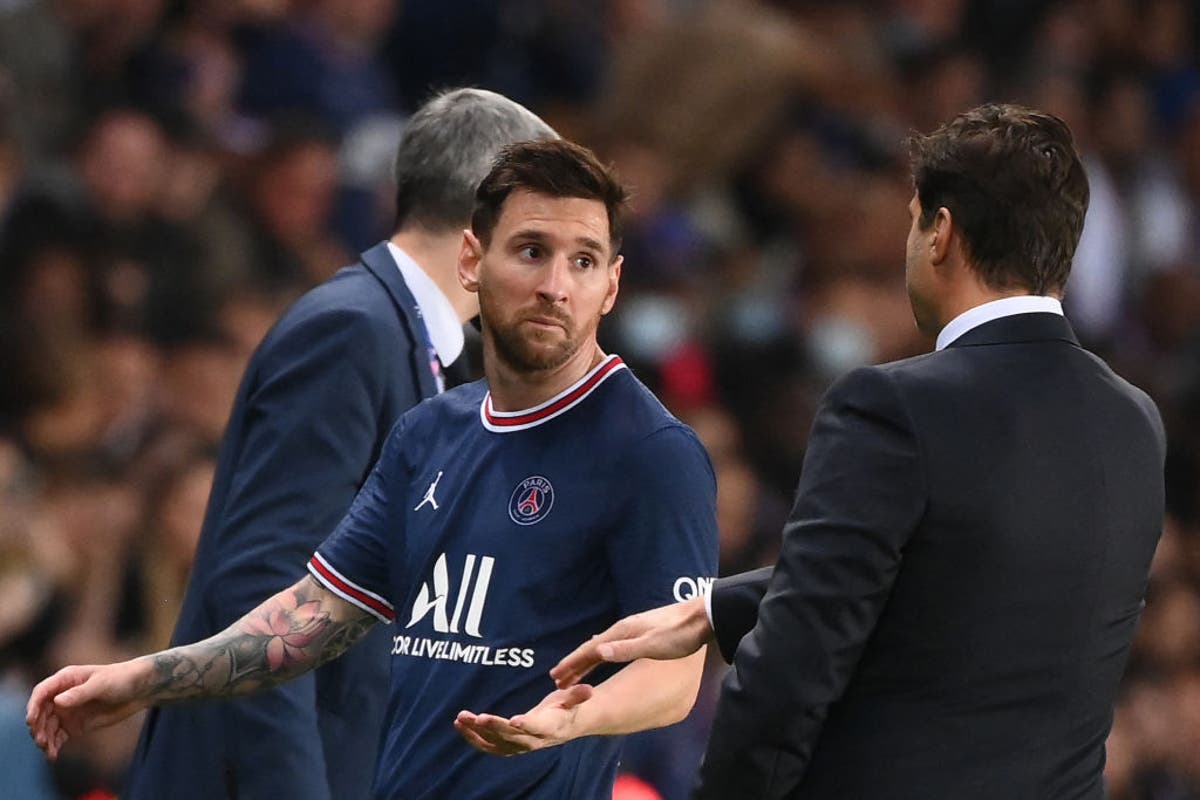 Mauricio Pochettino defends Lionel Messi substitution in late PSG win