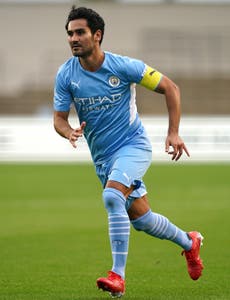Ilkay Gundogan adds to Manchester City’s injury list