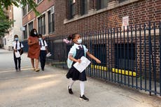 New York City to conduct weekly COVID-19 tests in schools