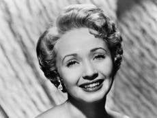 Jane Powell: Star of musicals during Hollywood’s Golden Age