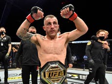 UFC 266 direct: Comment regarder Volkanovski vs Ortega en ligne et à la télévision ce soir