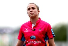 Sara Cox to become first woman to referee a Gallagher Premiership game