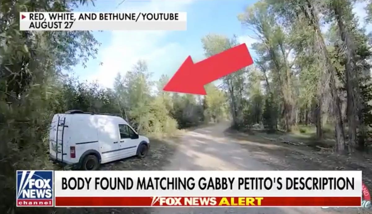 ‘Chilling’ moment blogger spotted Gabby Petito’s van and led police to body